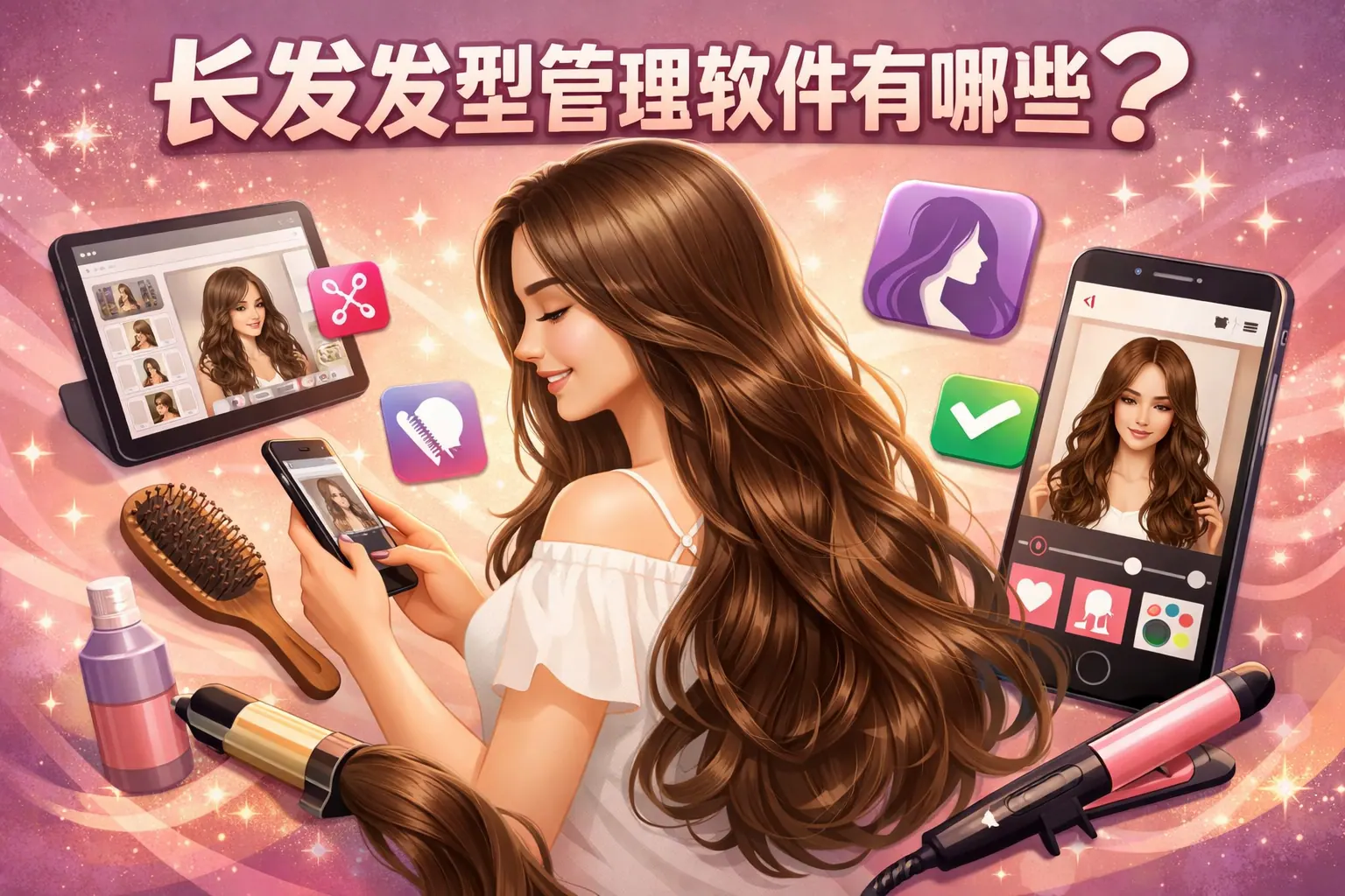 长发发型管理软件有哪些