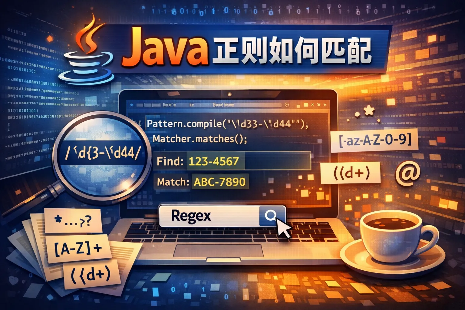 java正则如何匹配