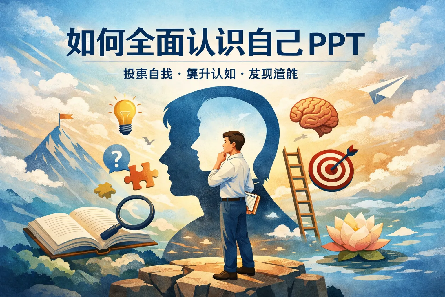 如何全面认识自己ppt
