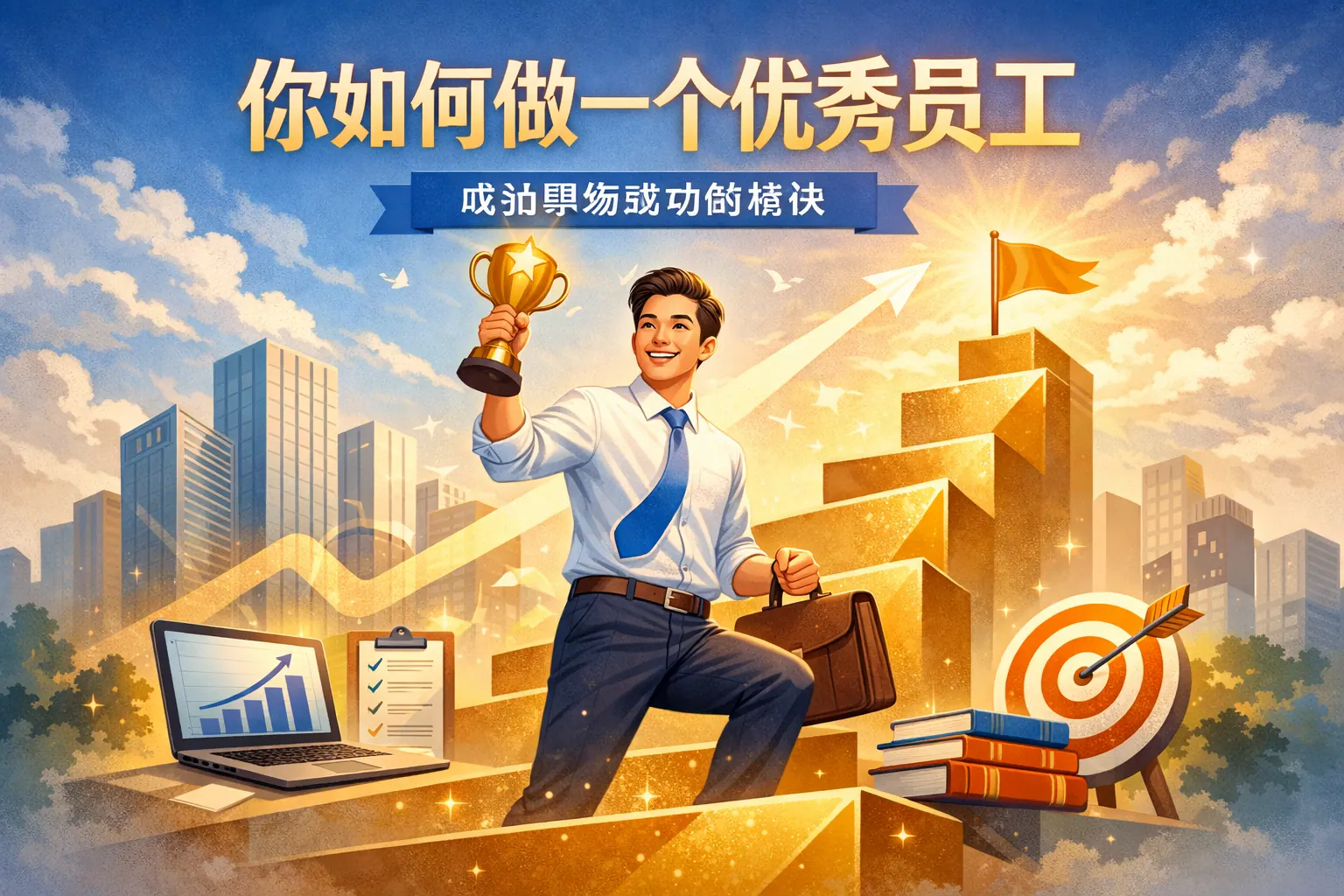 你如何做一个优秀员工