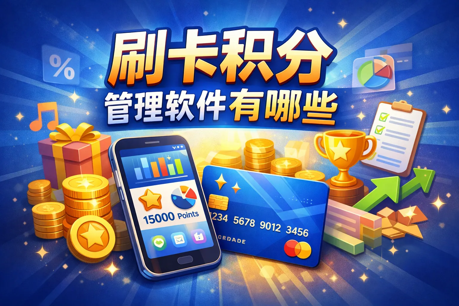 刷卡积分管理软件有哪些