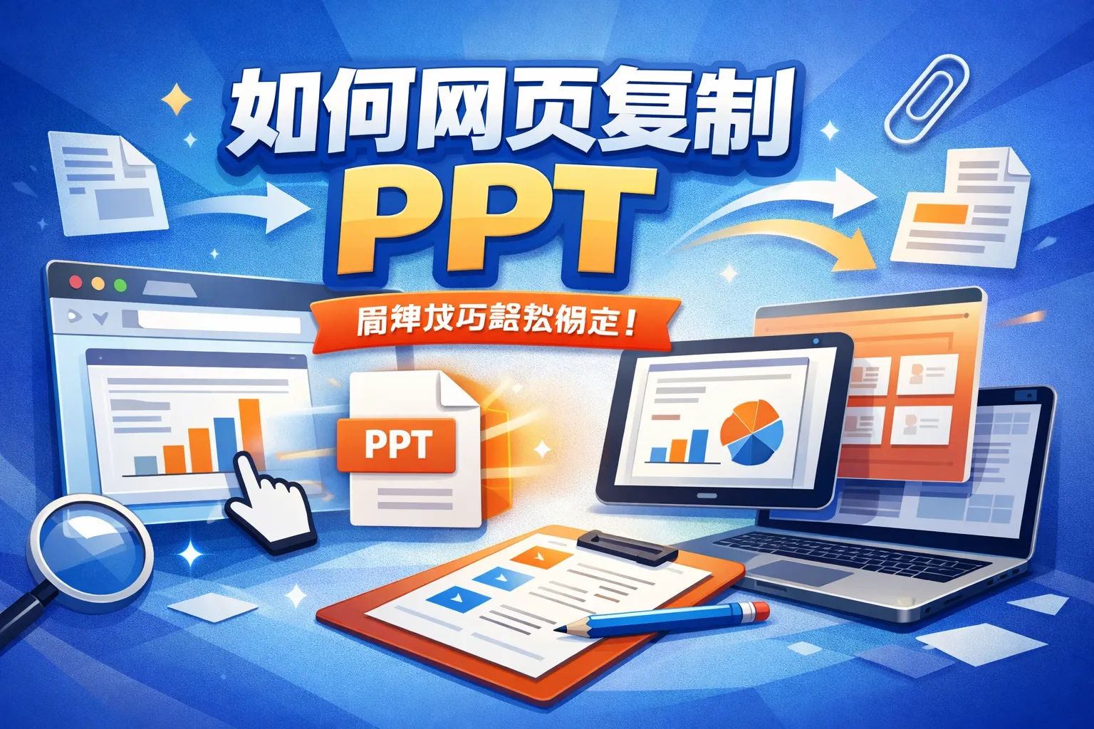 如何网页复制ppt