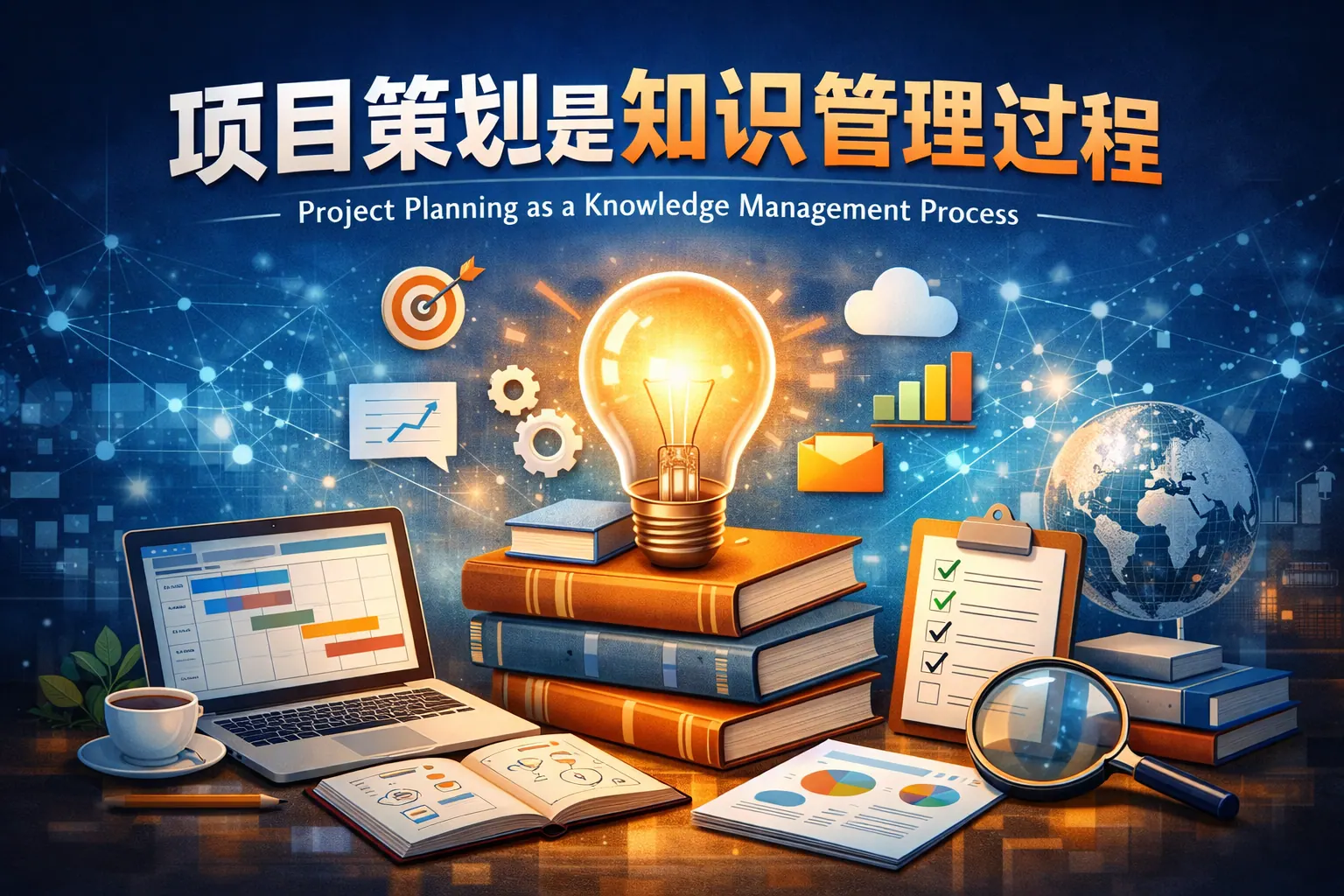 项目策划是知识管理过程
