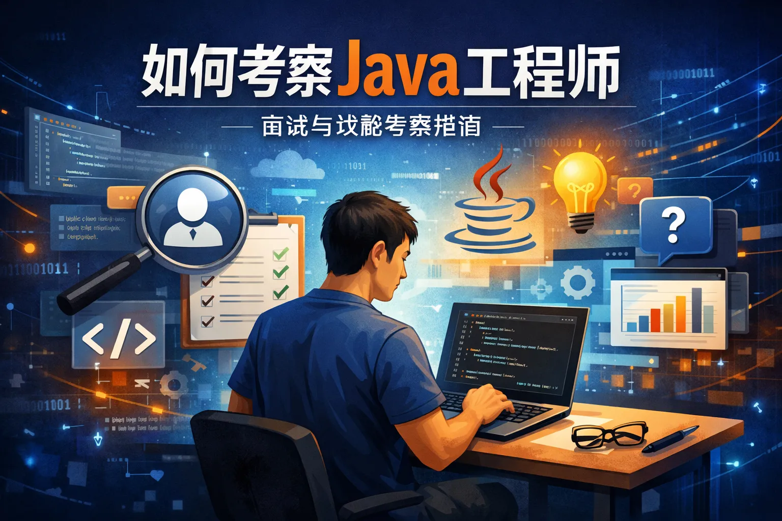 如何考察java工程师