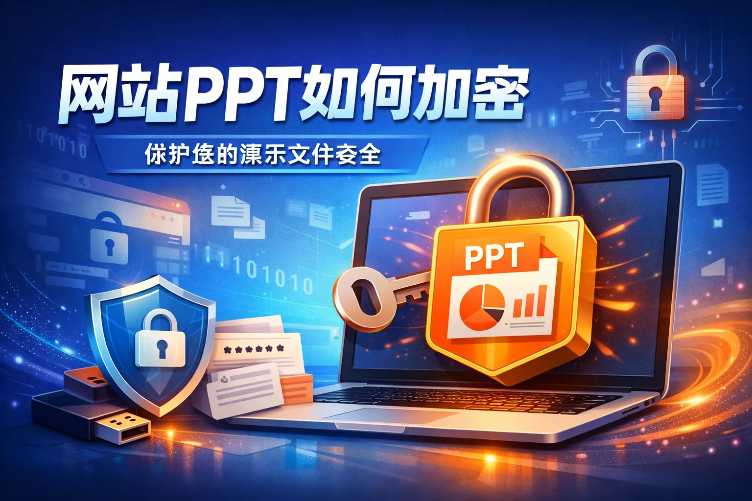 网站ppt如何加密