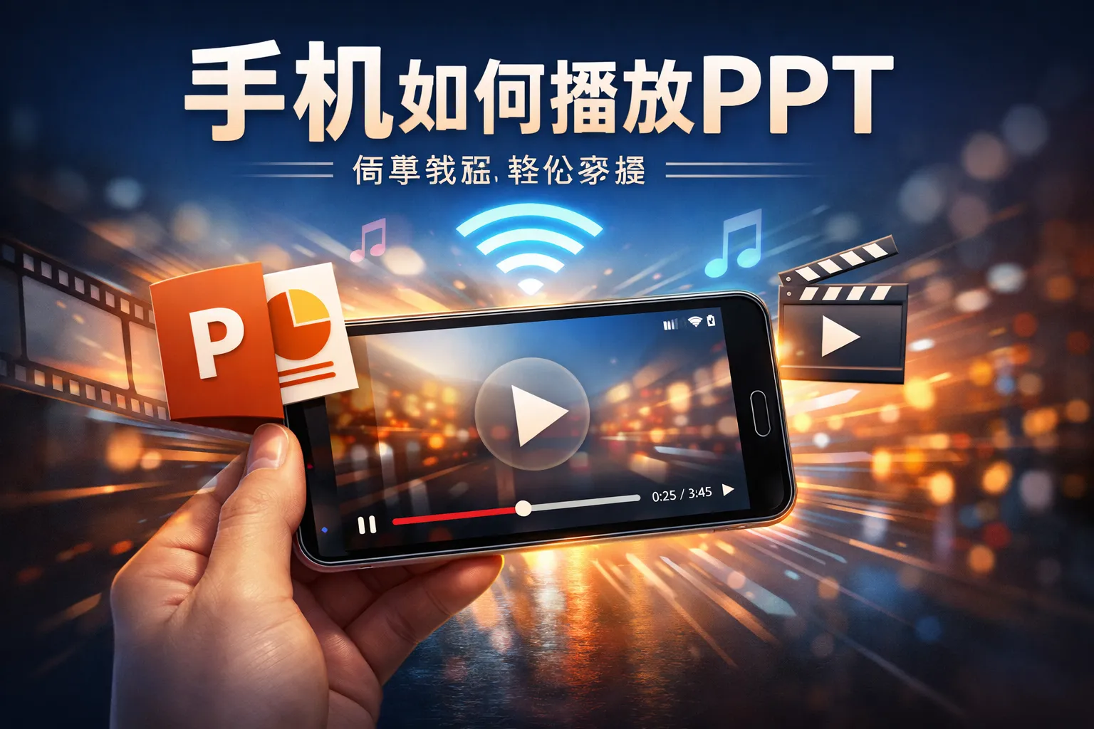 ppt手机如何播放
