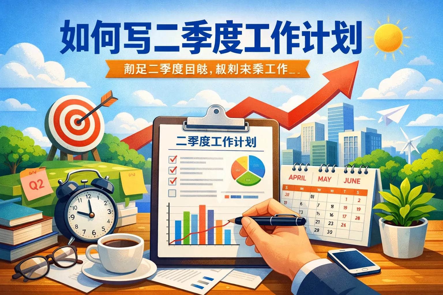 如何写二季度工作计划