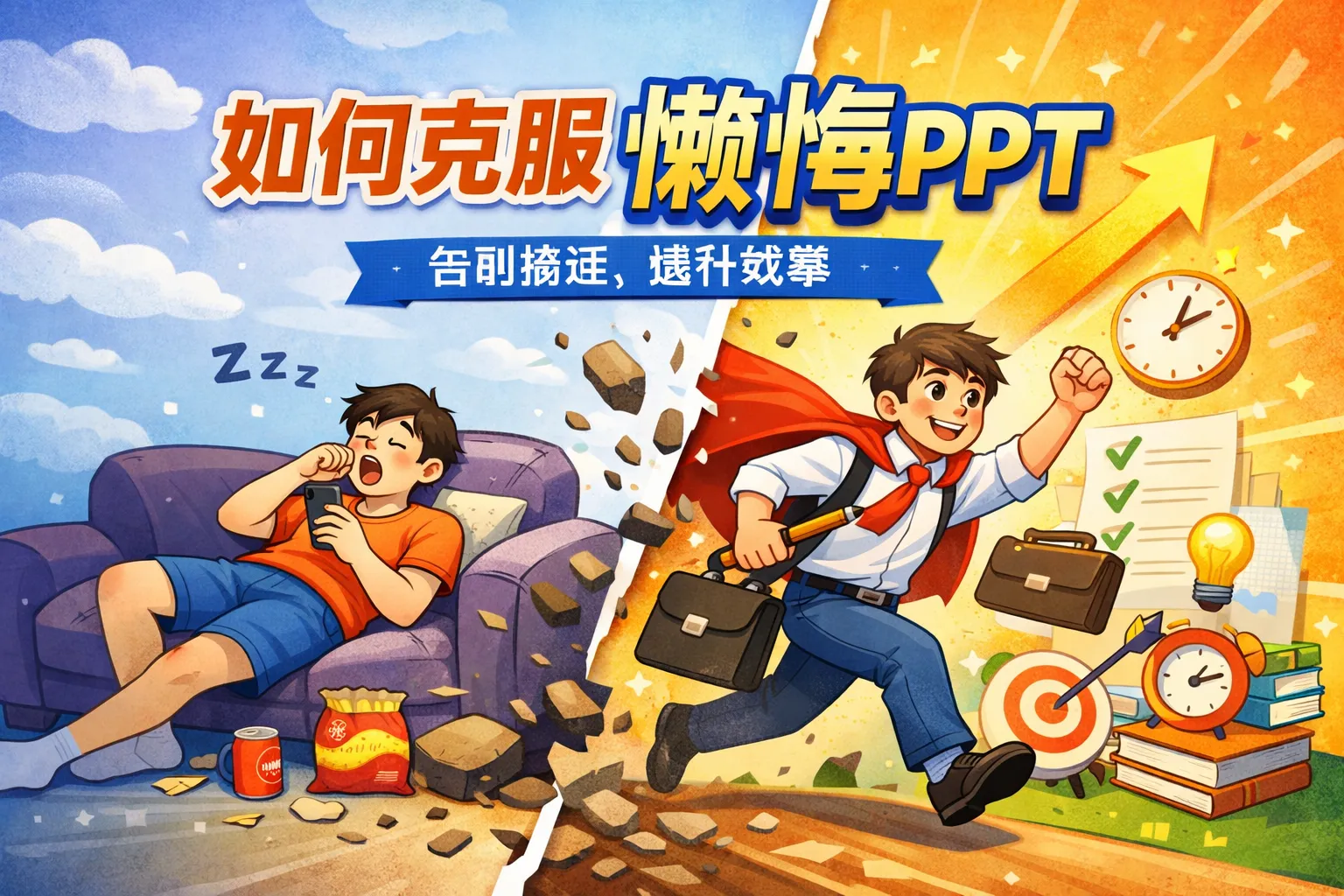如何克服懒惰ppt
