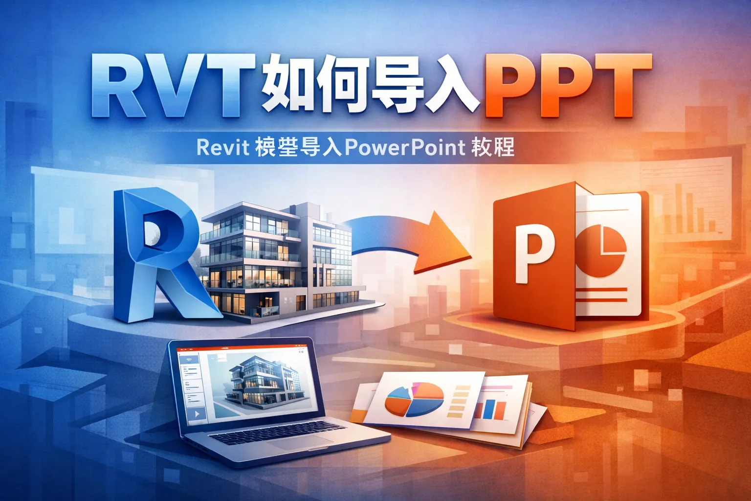 rvt如何导入ppt