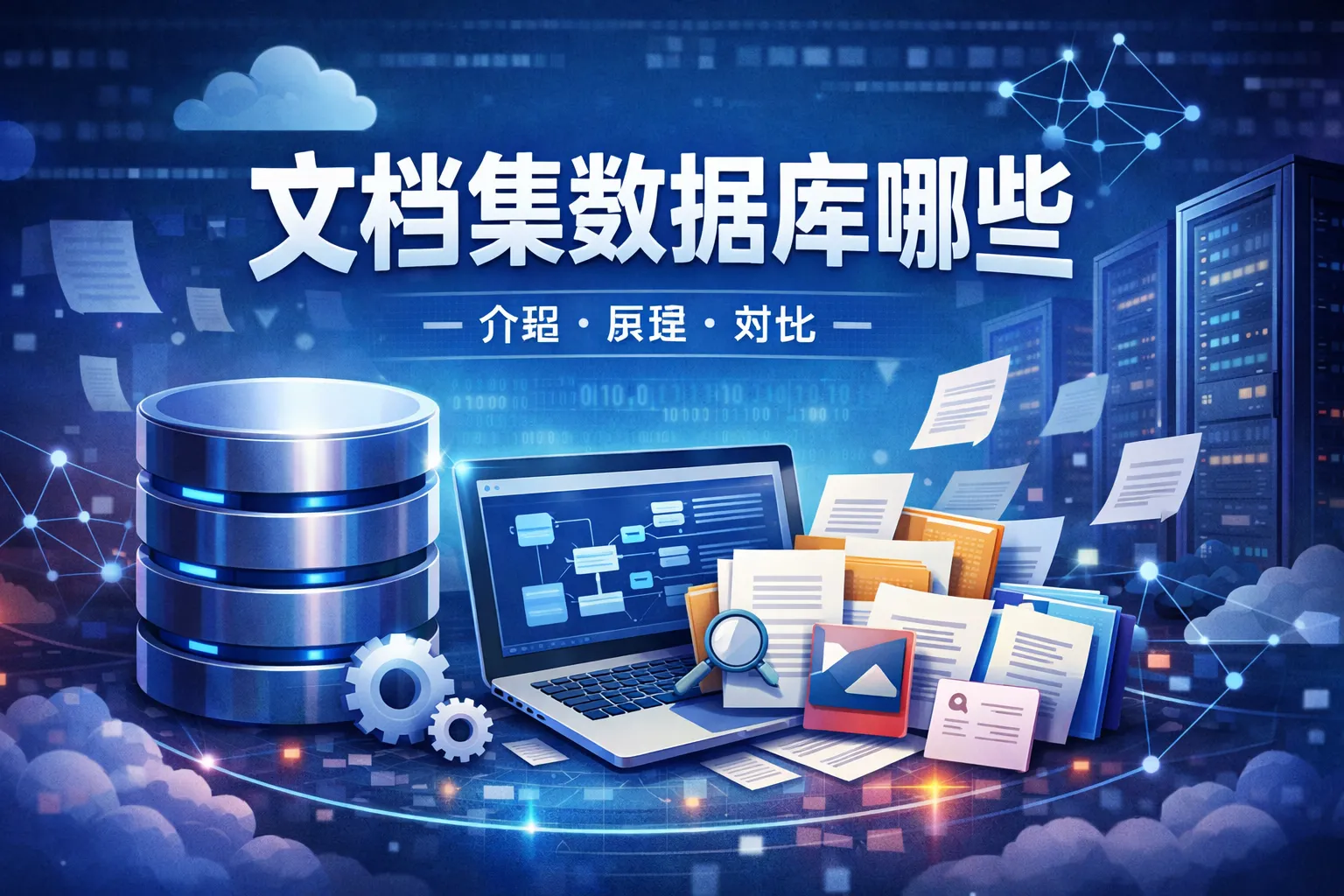 文档集数据库有哪些