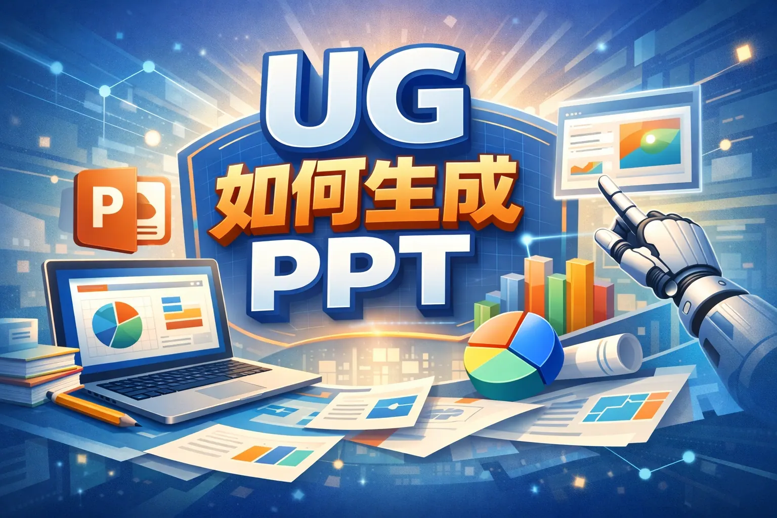 ug如何生成ppt