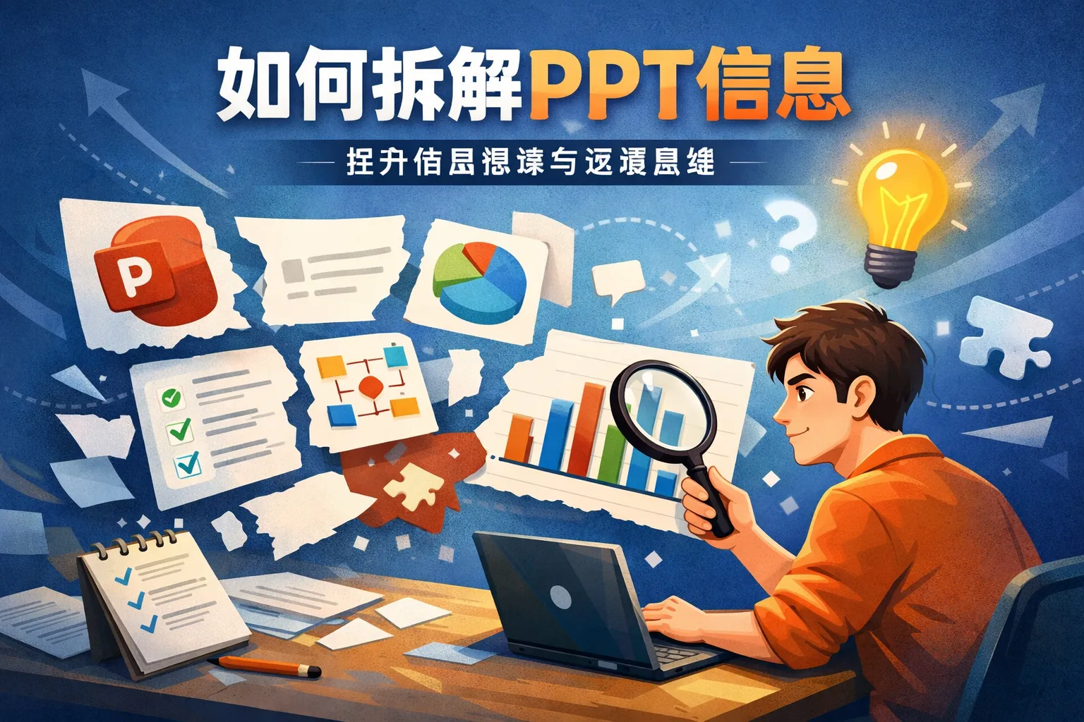 如何拆解ppt信息