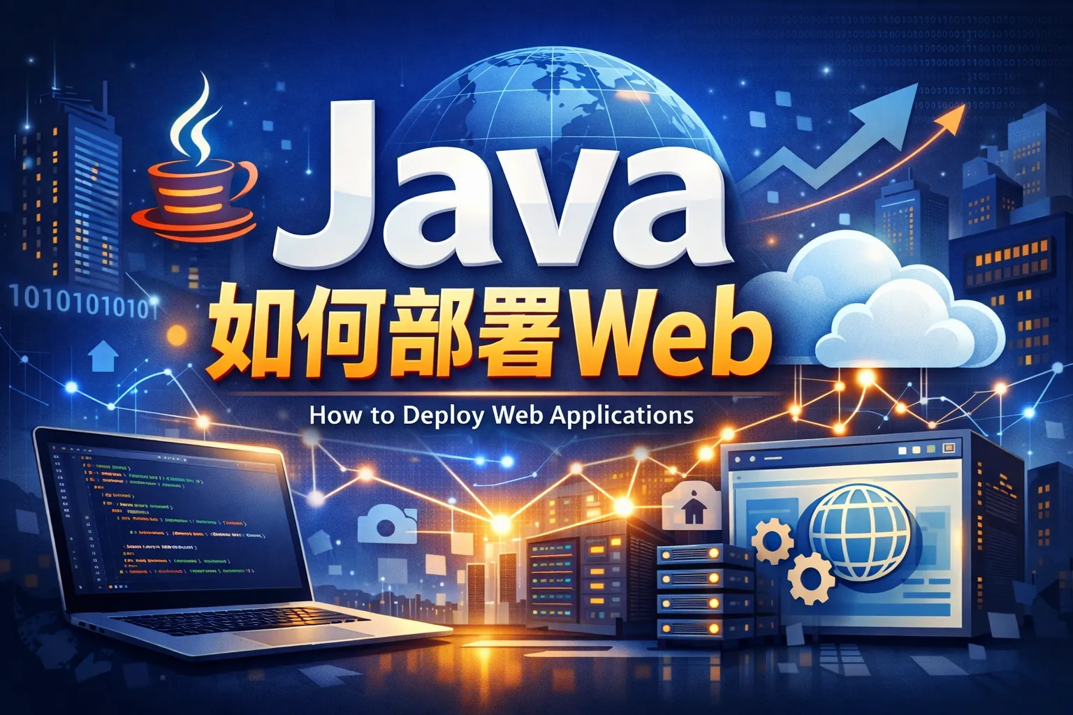 java如何部署web
