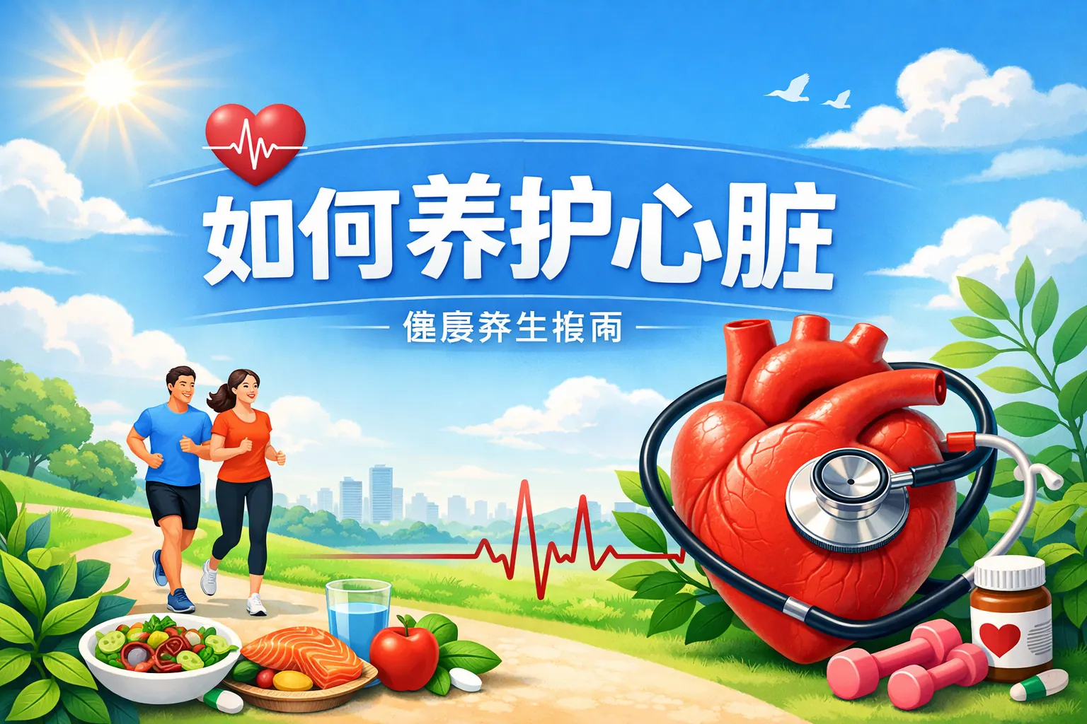 如何养护心脏ppt