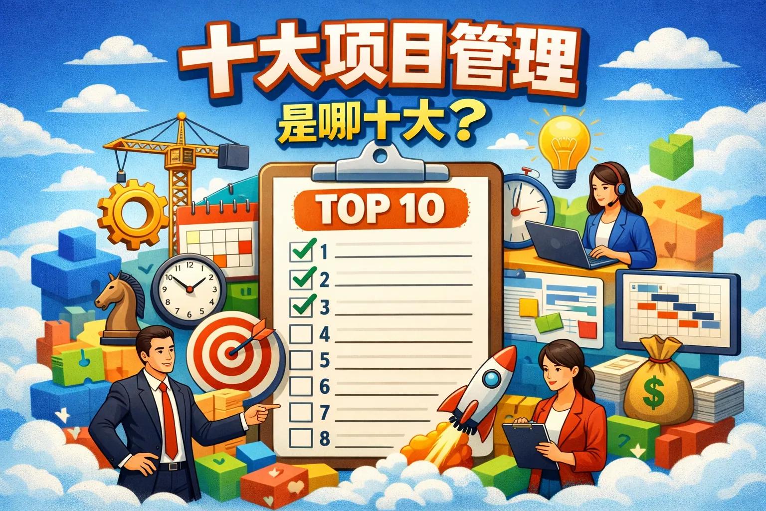 十大项目管理是哪十大