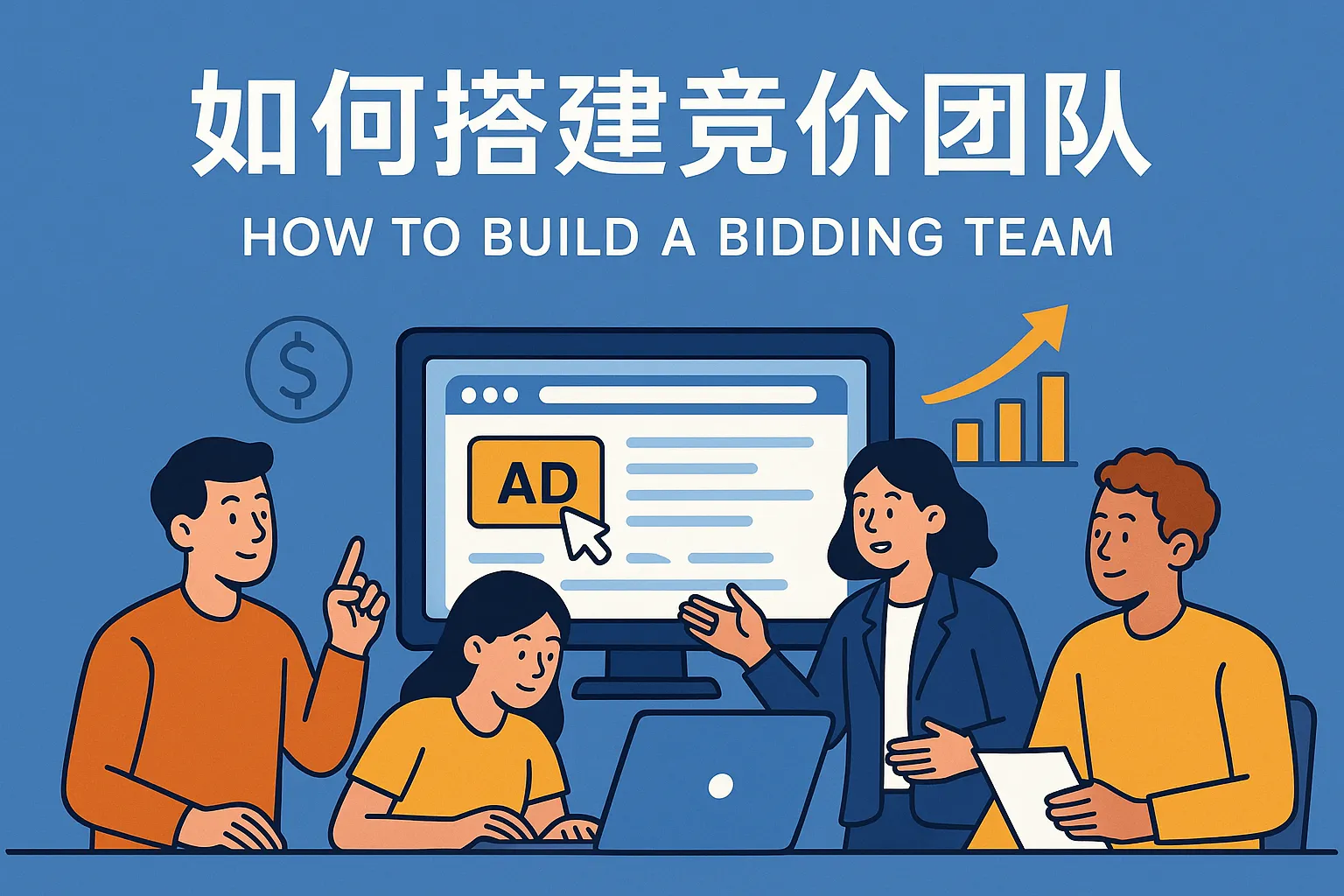 如何搭建竞价团队