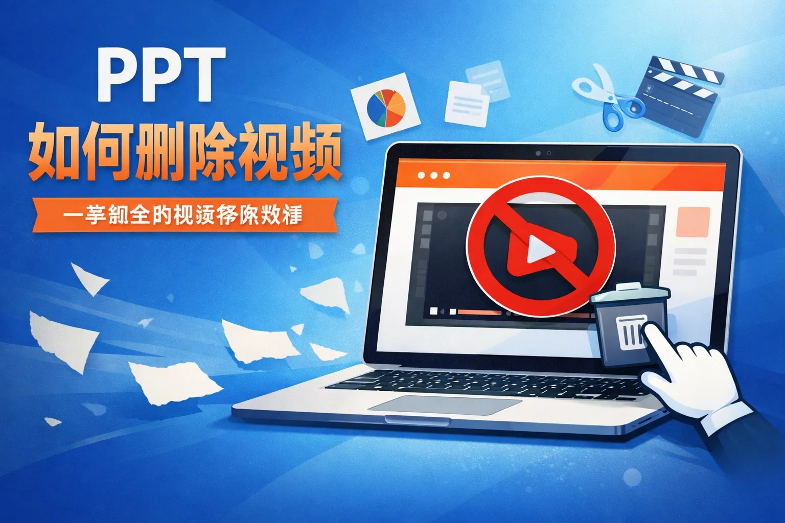 ppt 如何删除视频