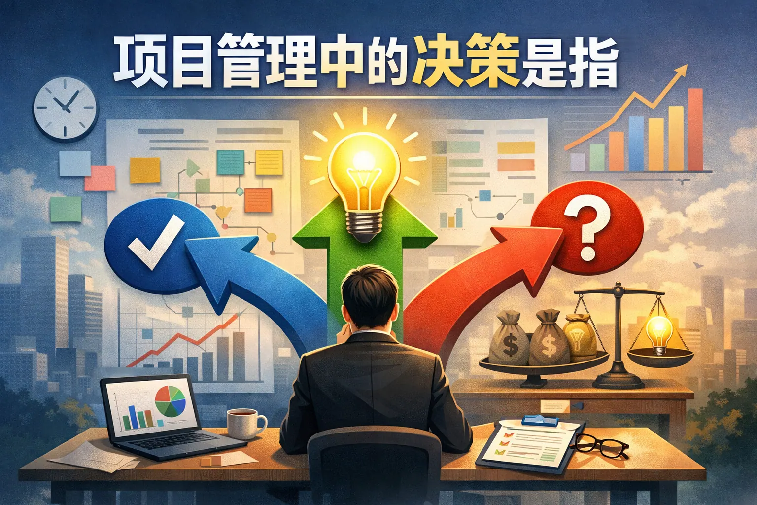 项目管理中的决策是指