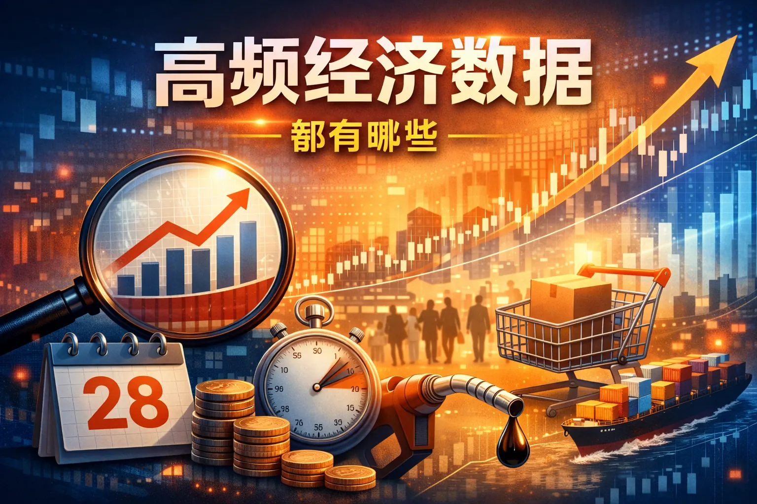 高频经济数据都有哪些
