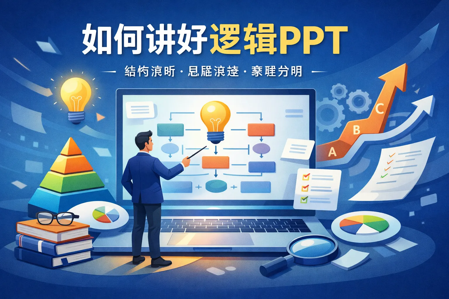 如何讲好逻辑ppt