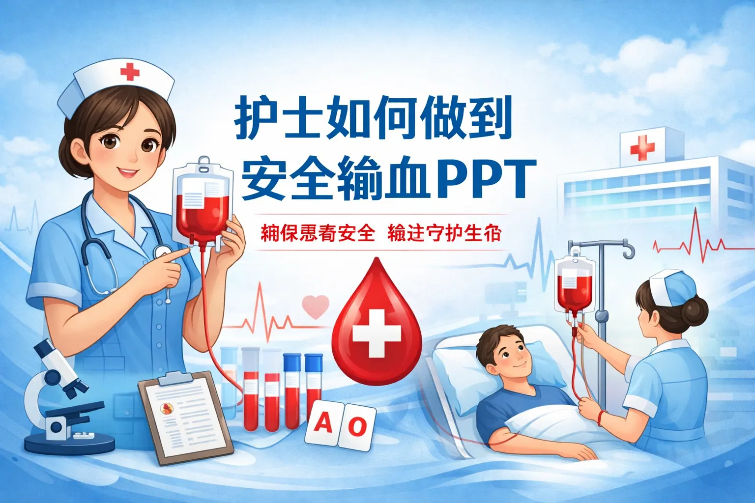 护士如何做到安全输血ppt