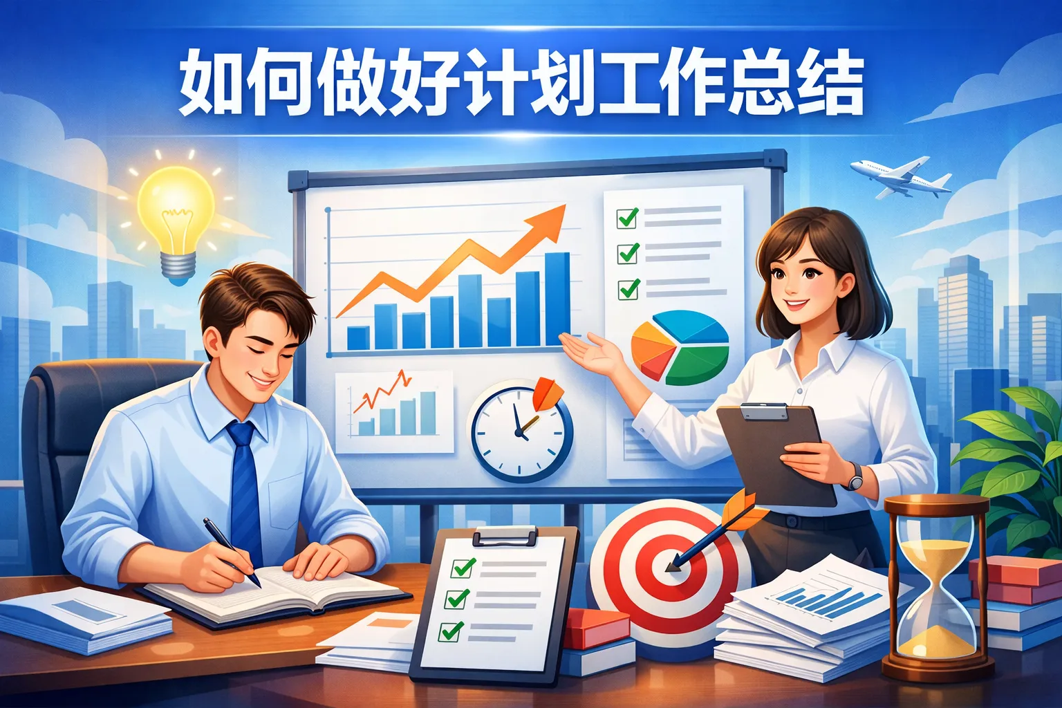 如何做好计划工作总结