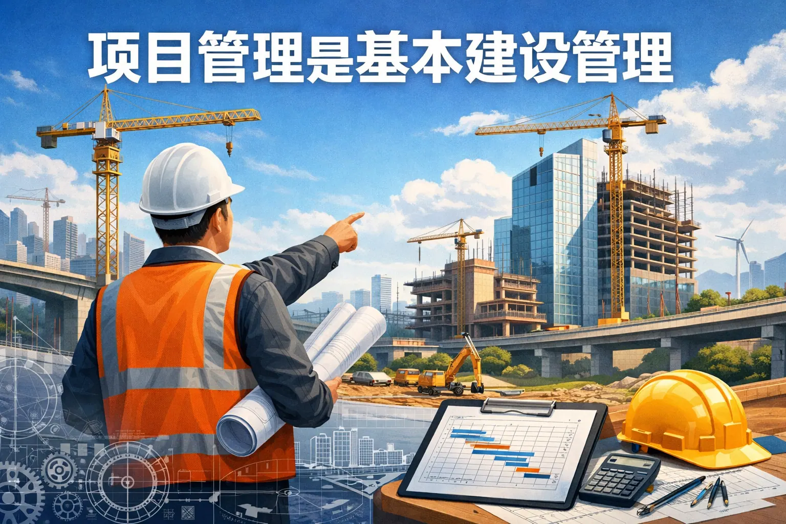 项目管理是基本建设管理