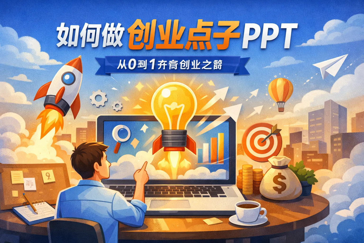 如何做创业点子ppt
