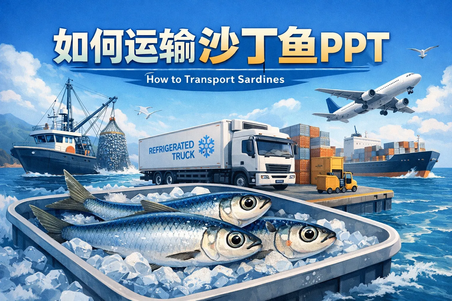 如何运输沙丁鱼ppt