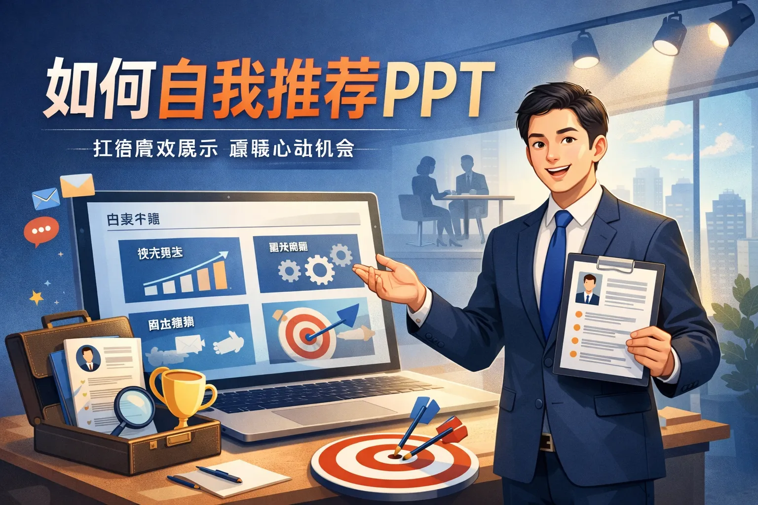 如何自我推荐ppt