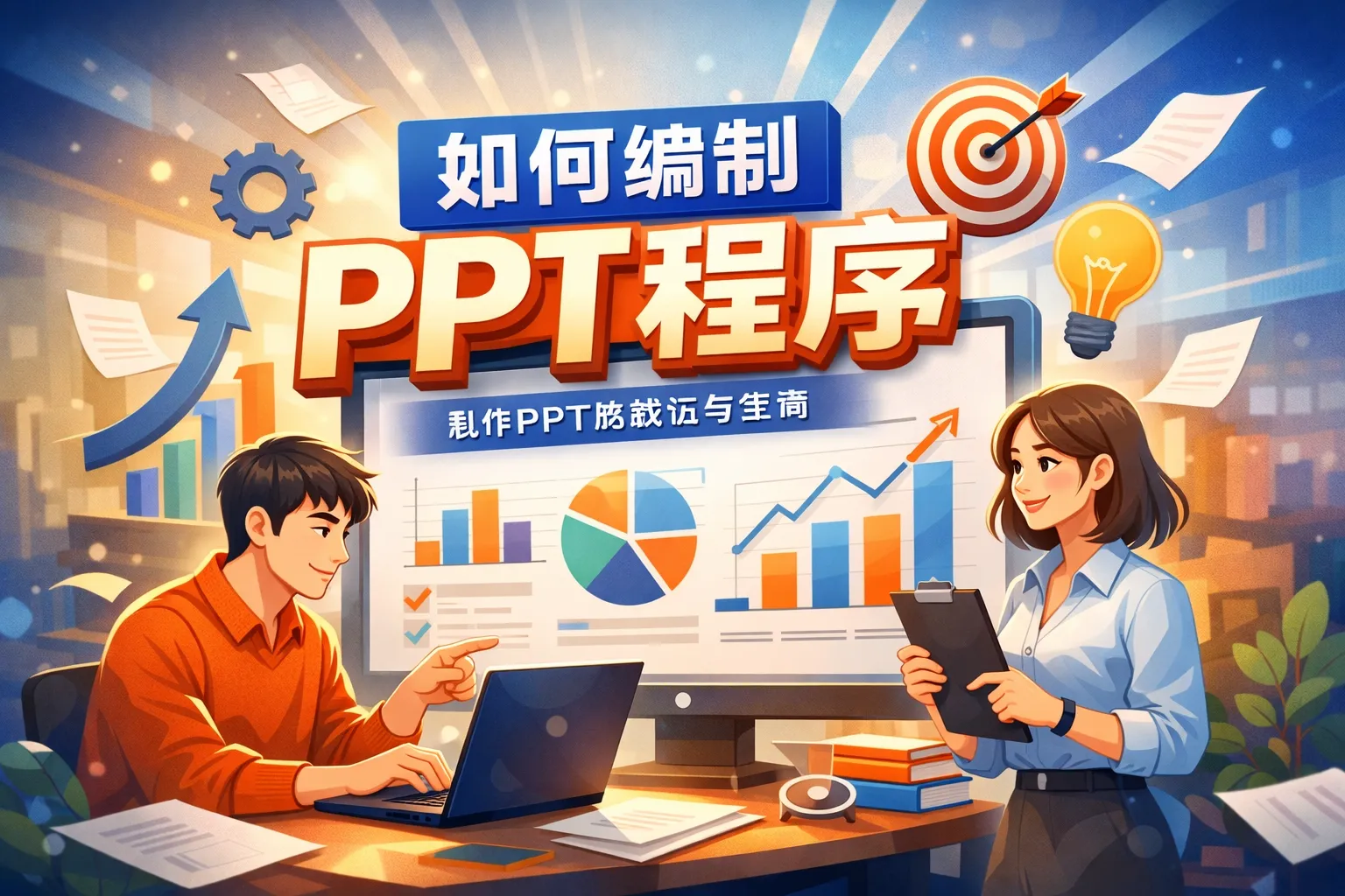 如何编制ppt程序