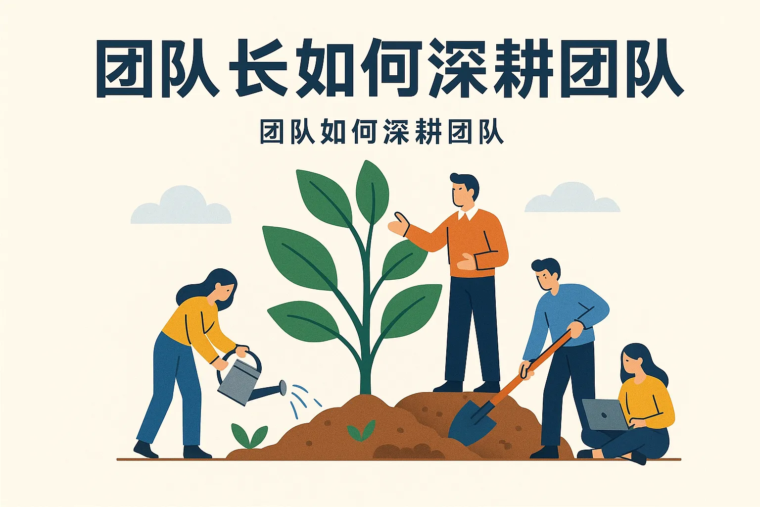 团队长如何深耕团队