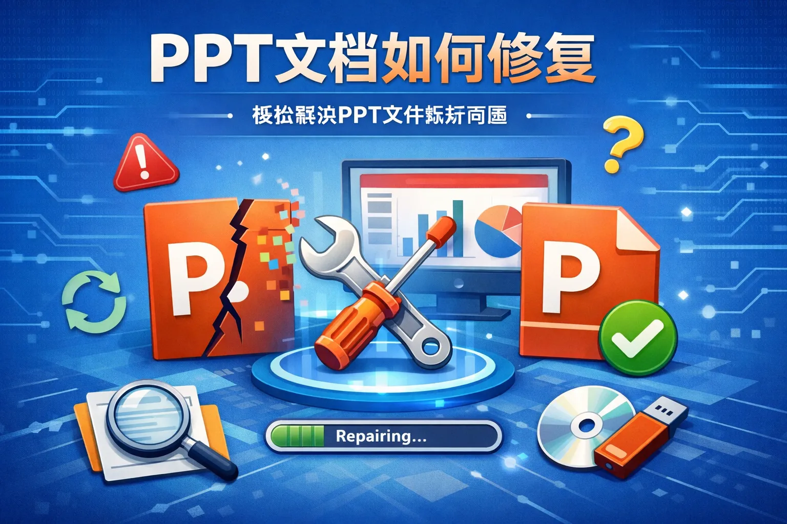 ppt文档如何修复