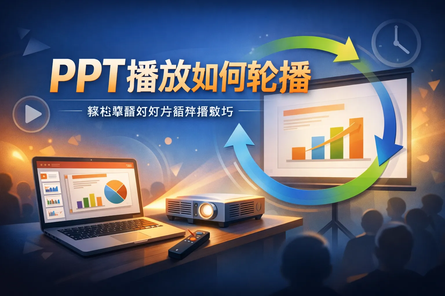 ppt播放如何轮播