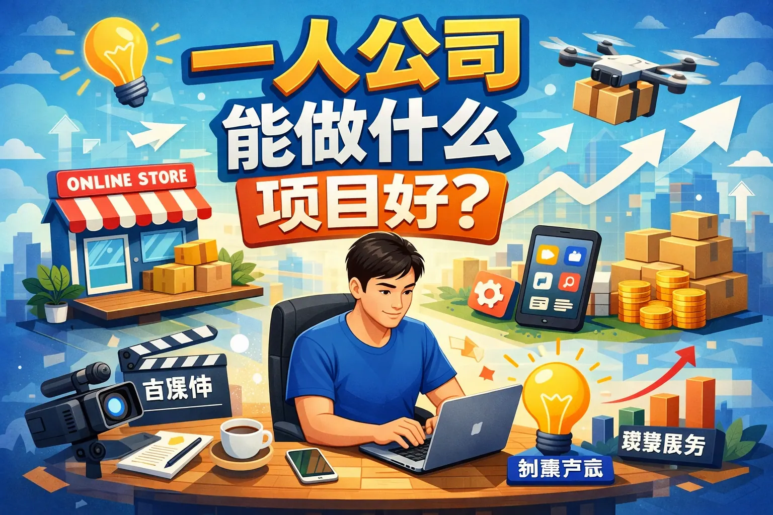 一人公司能做什么项目好