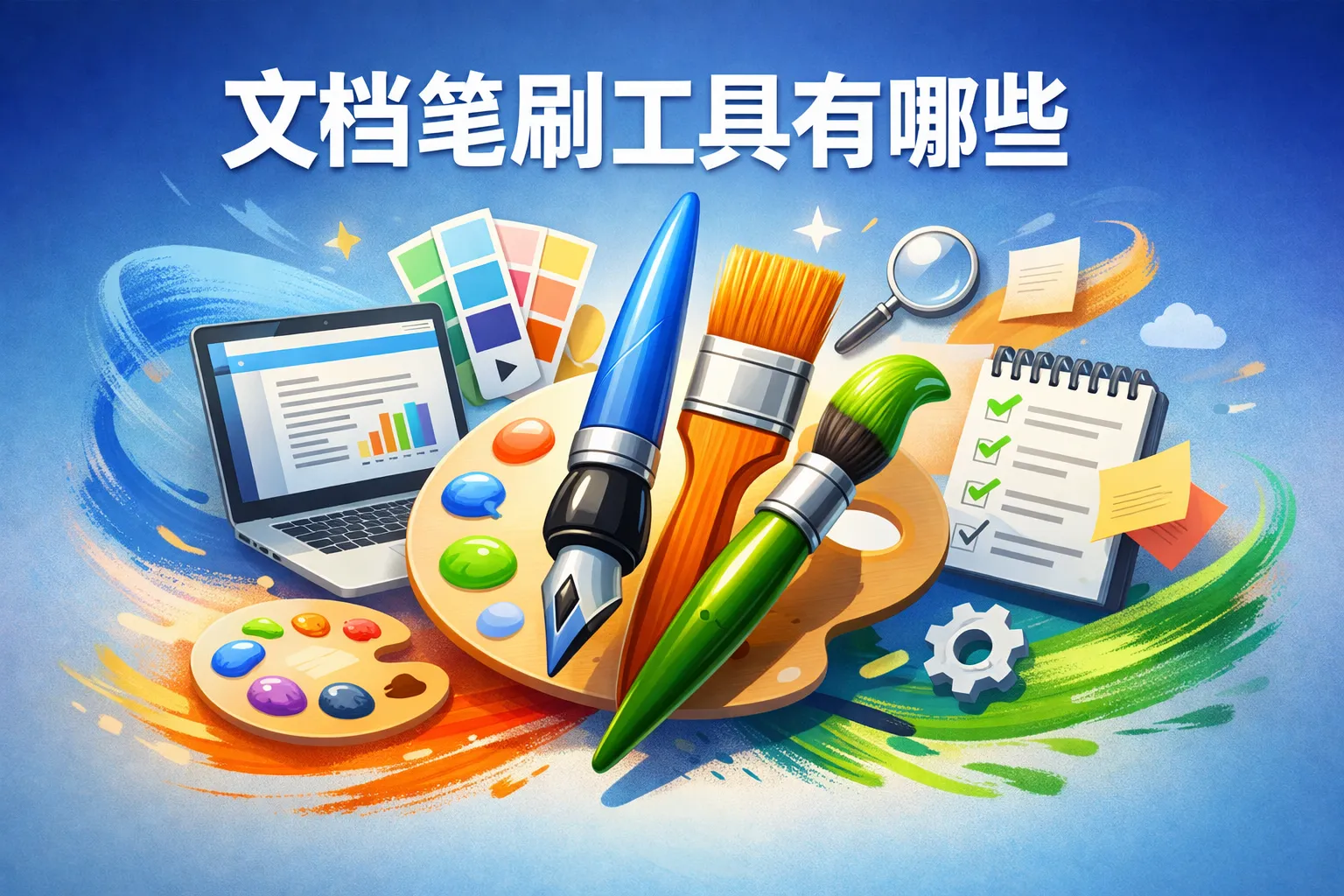 文档笔刷工具有哪些