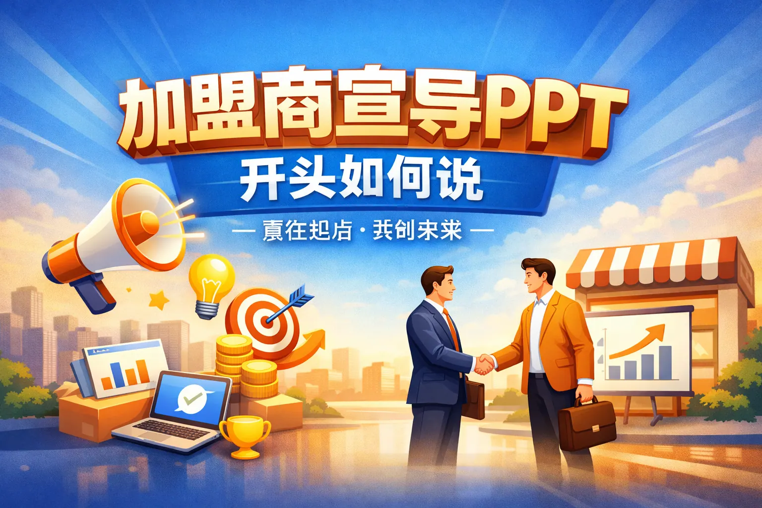 加盟商宣导ppt开头如何说