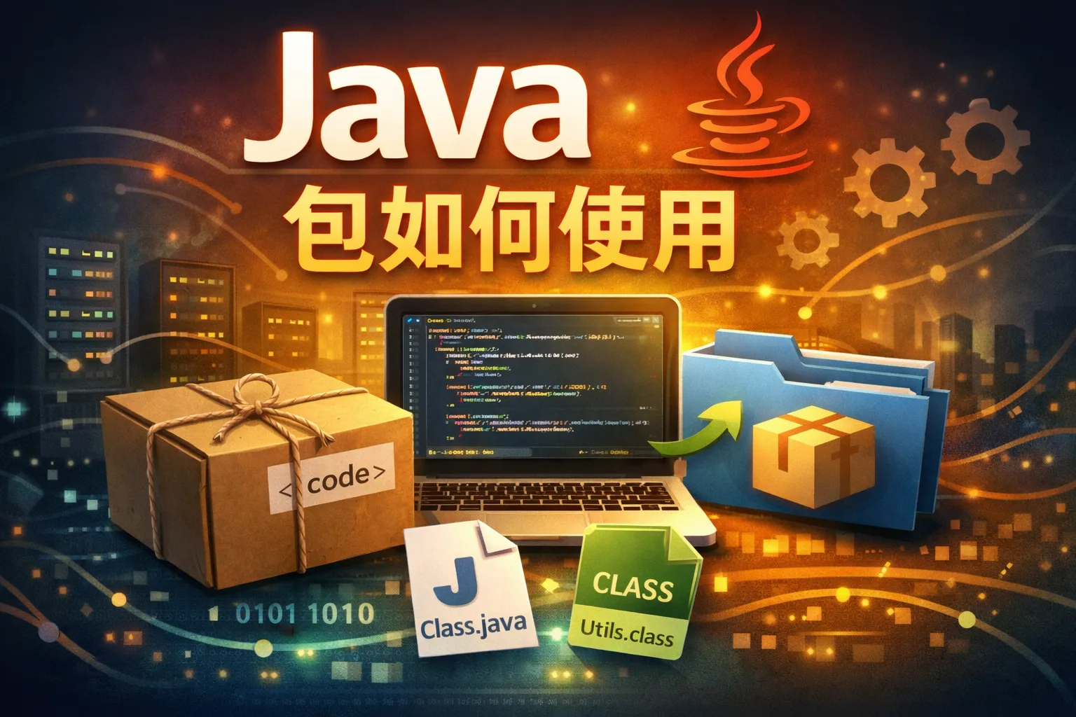java 包如何使用