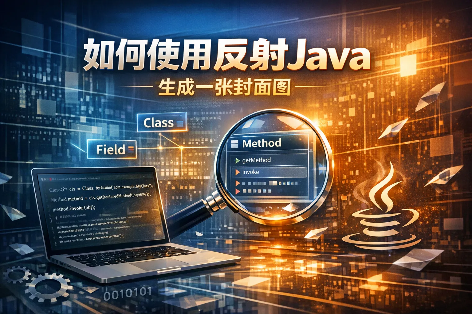 如何使用反射java