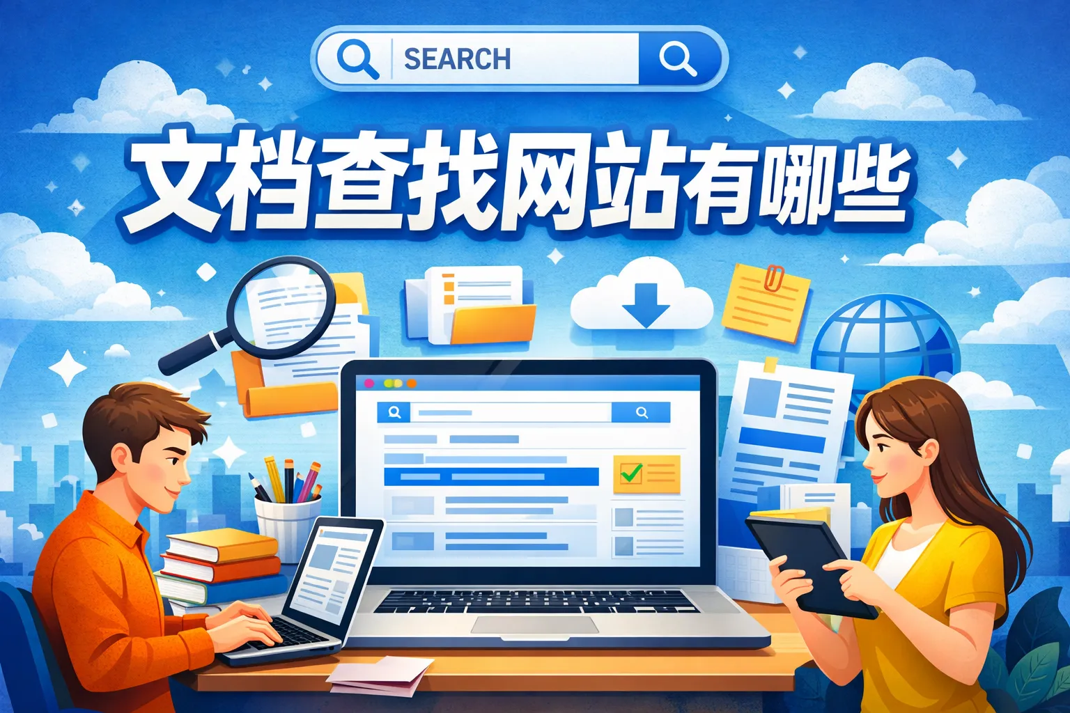 文档查找网站有哪些