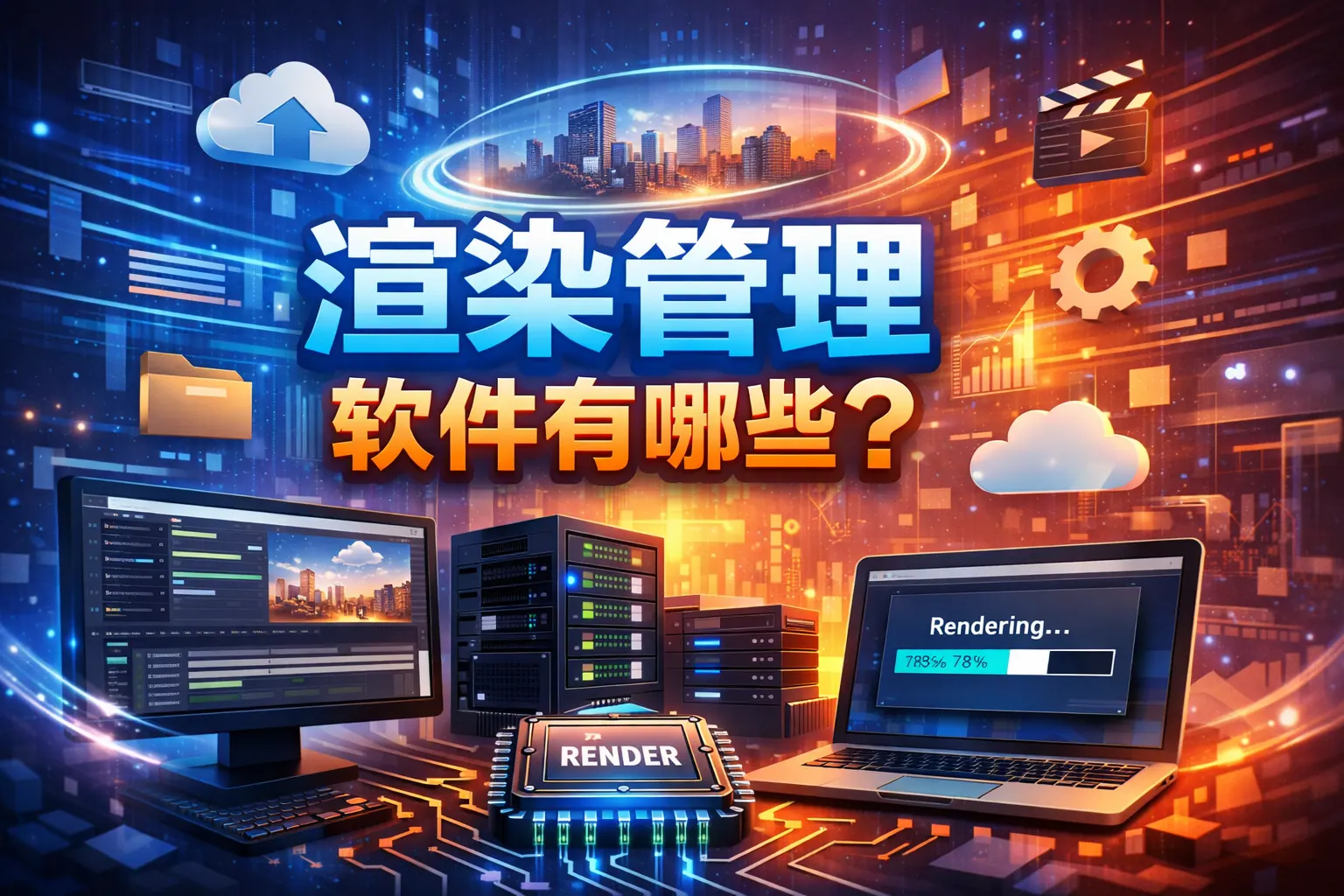 渲染管理软件有哪些