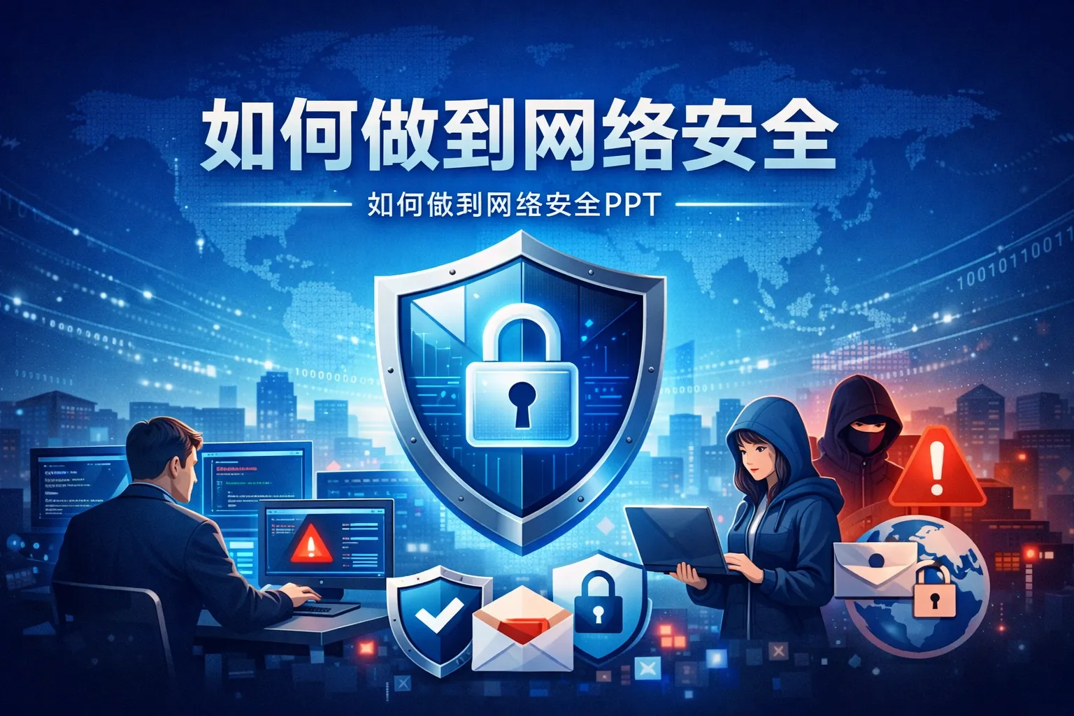 如何做到网络安全ppt