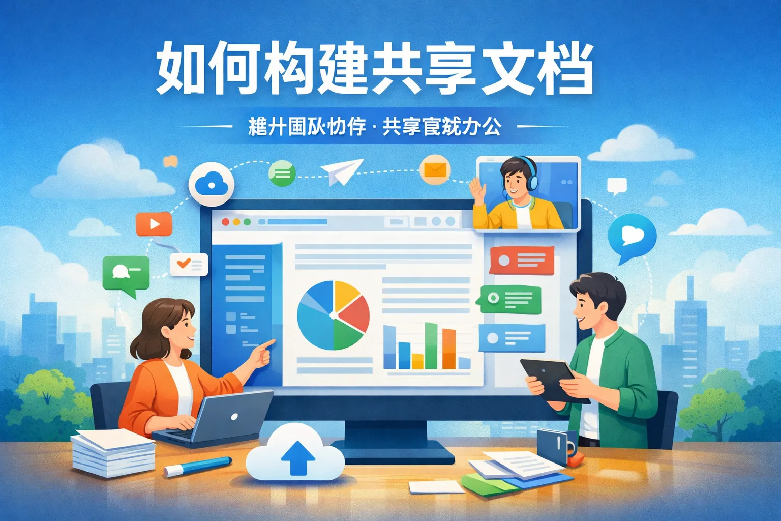 如何构建共享文档