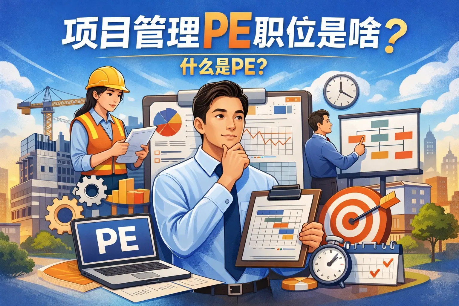 项目管理pe职位是啥