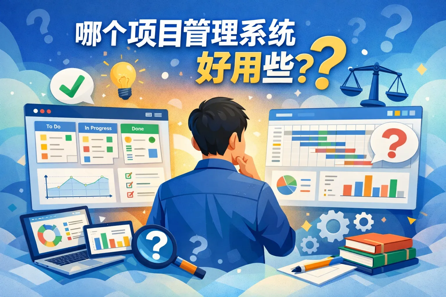 哪个项目管理系统好用些