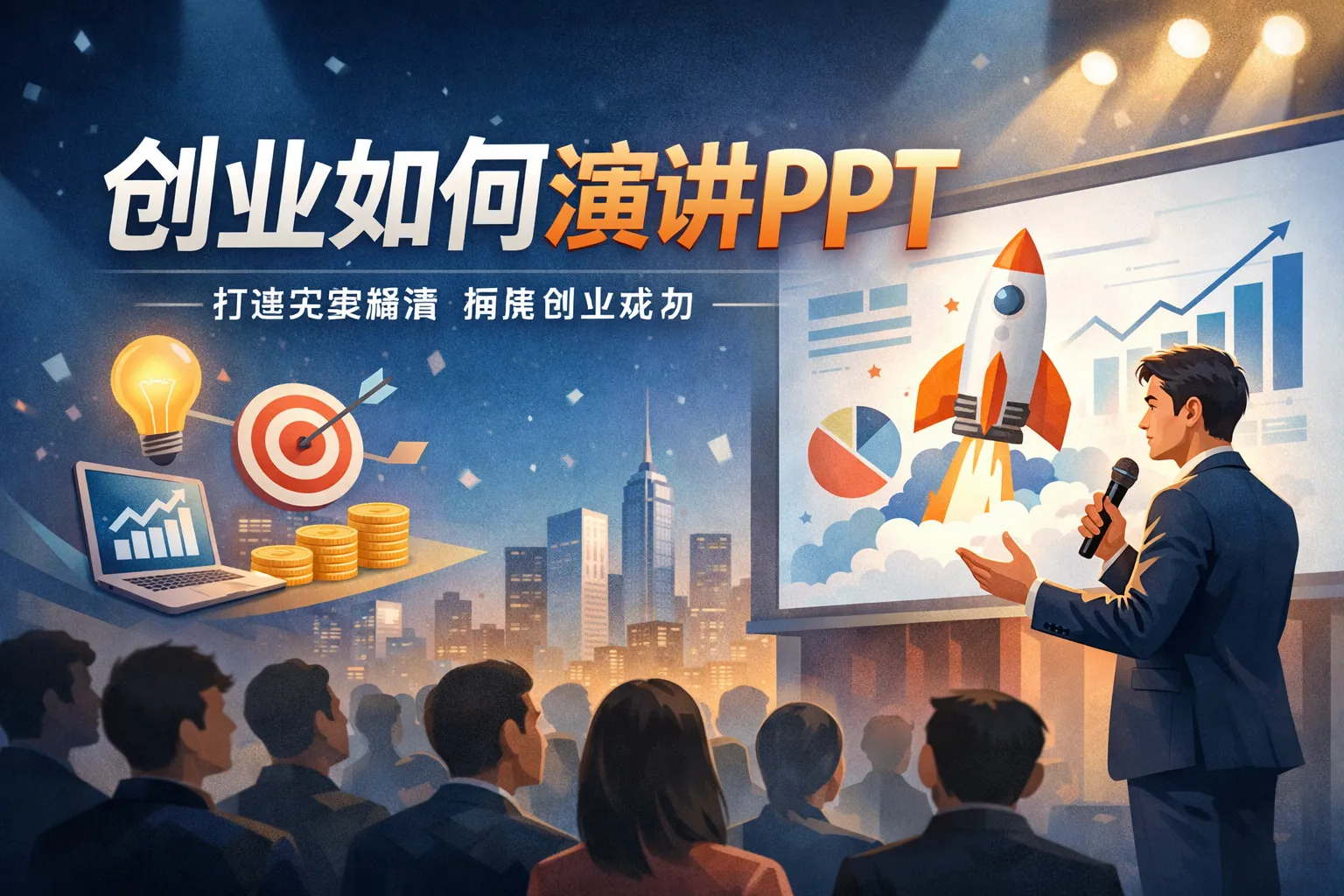创业如何演讲ppt