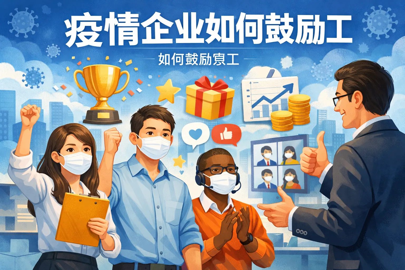 疫情企业如何鼓励员工