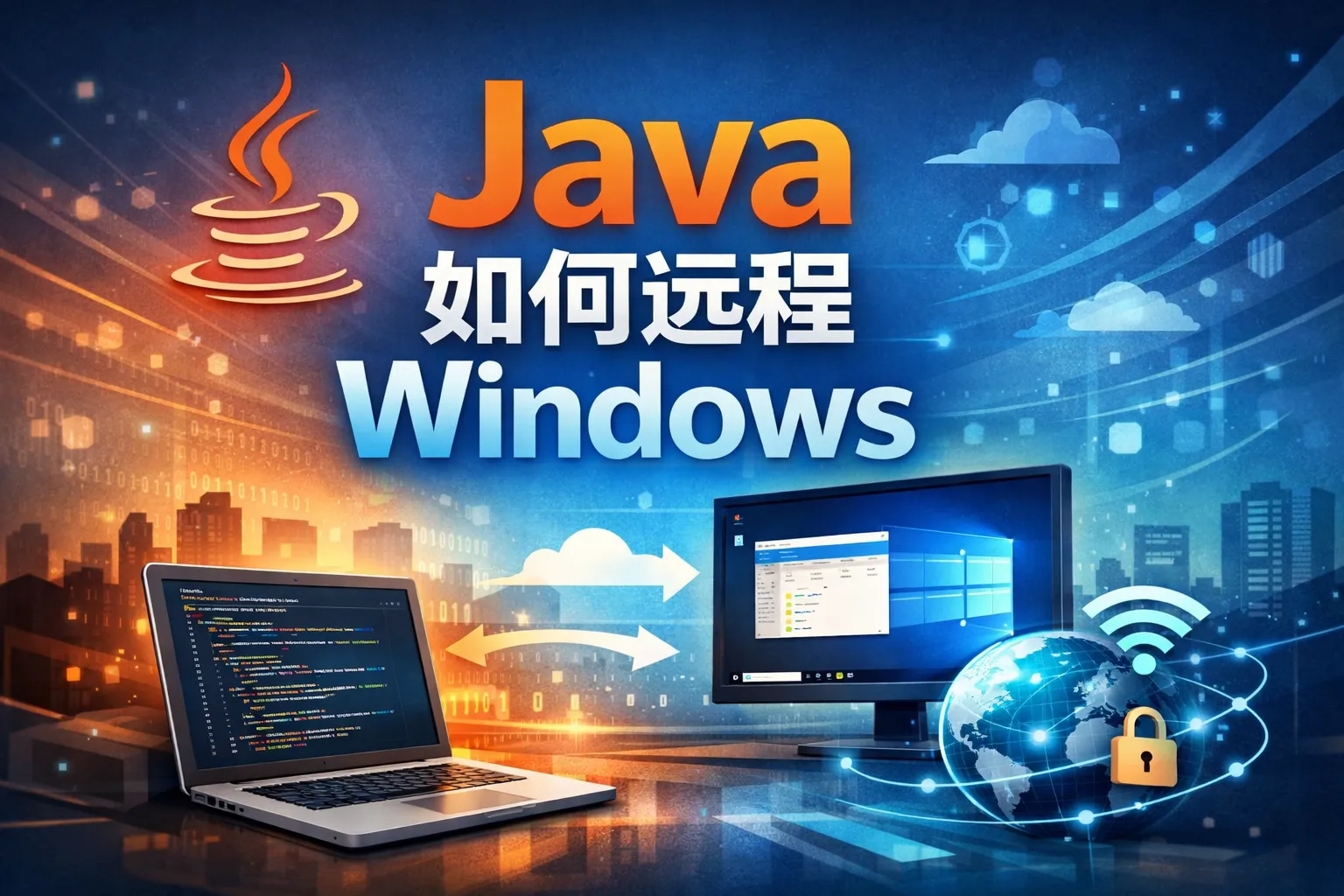 java如何远程windows