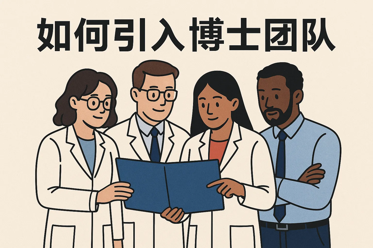 如何引入博士团队