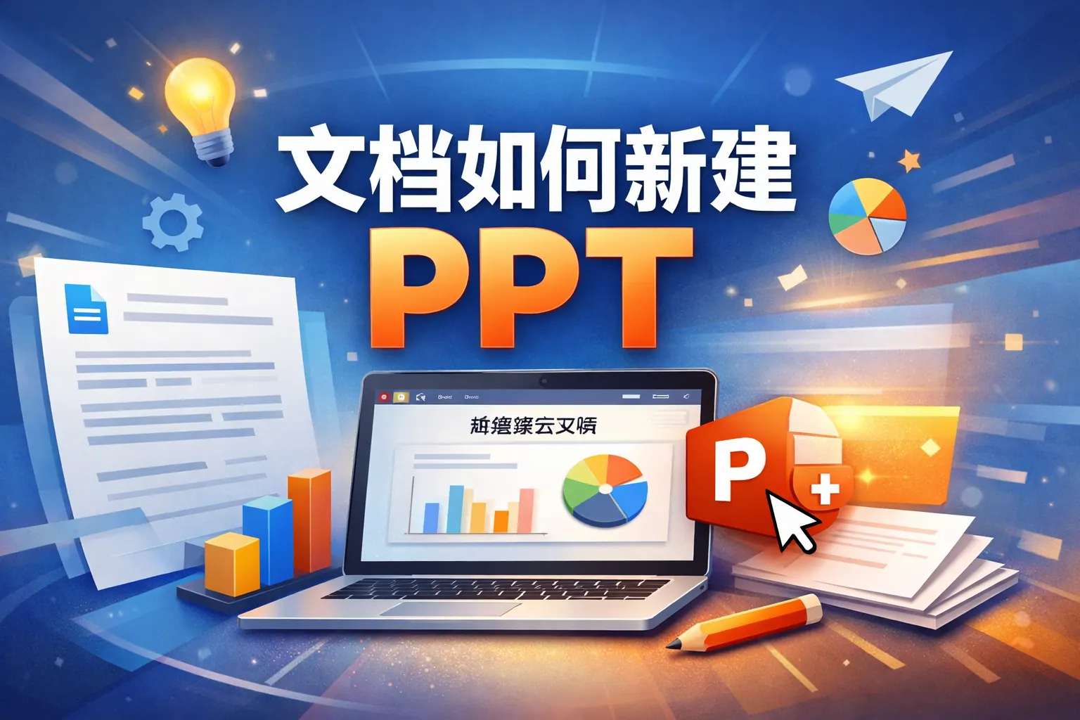 文档如何新建ppt